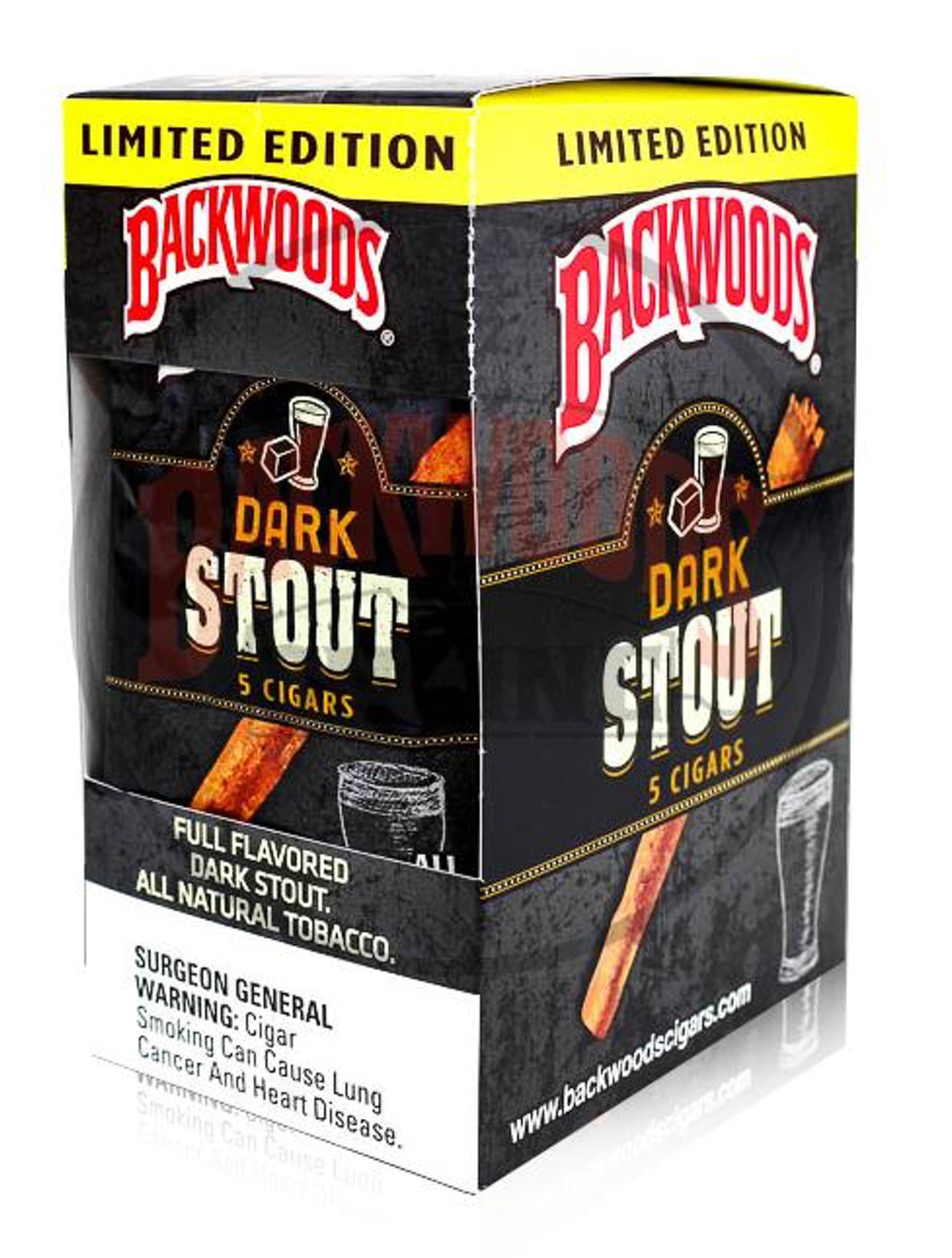 BACKWOODS CIGAR - BACKWOODS 5PK DARK STOUT